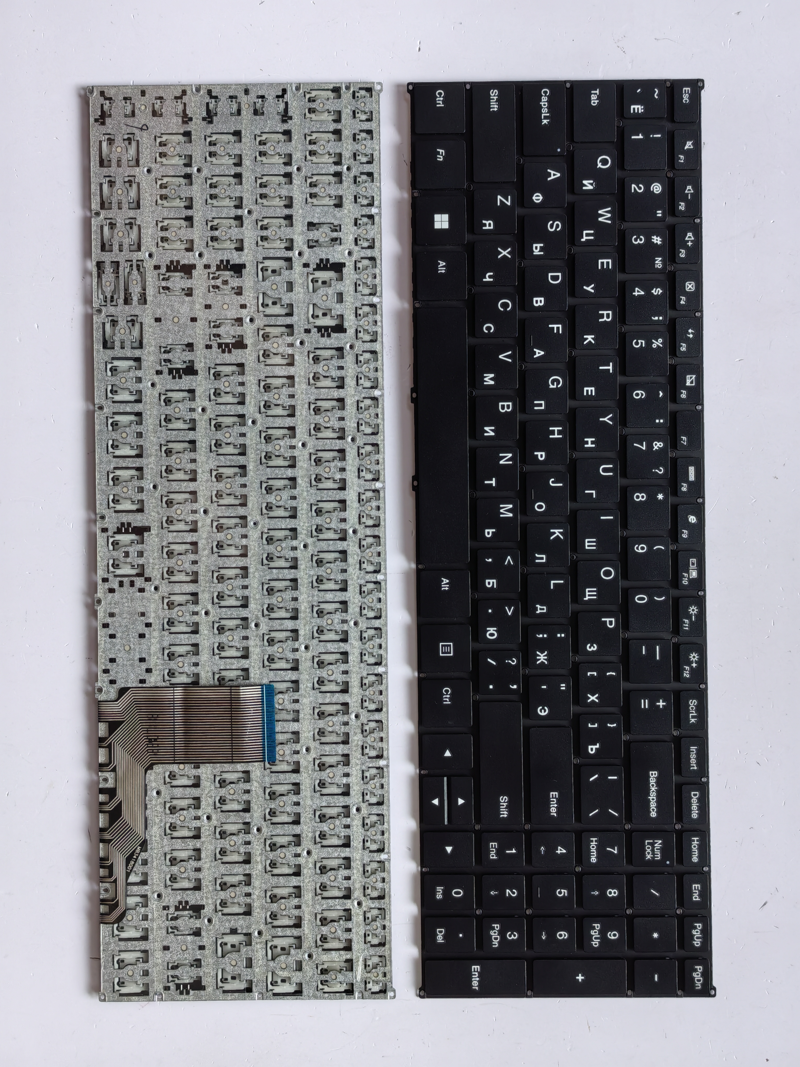 Picture of New Replacement Laptop Keyboard For N/A CHUWI CoreBook XPRO 15.6 CWI536 BLACK RU Layout